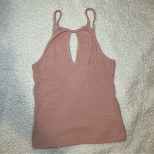 Pink L.A. Hearts tank